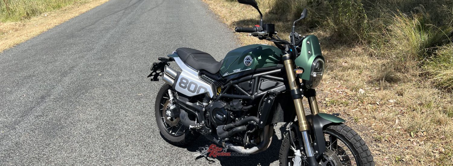 First ride home, the Leoncino 800 Trail feels even better on the familiar roads of the Illawarra.