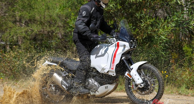 Off-road, the Desert X comes alive. The suspension and electronic systems for dirt/gravel roads are simply unmatched.