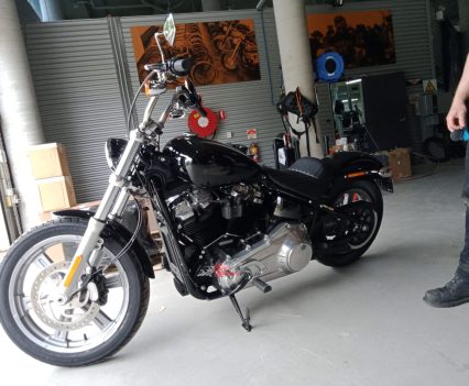 2022 Harley-Davidson Softail Standard.