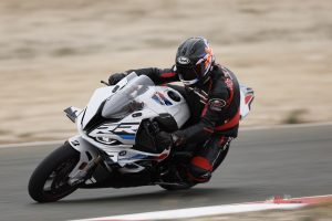 Cathcart hit the 4.30km Almeria circuit in the southeast corner of Spain on-board the BMW S 1000 RR.