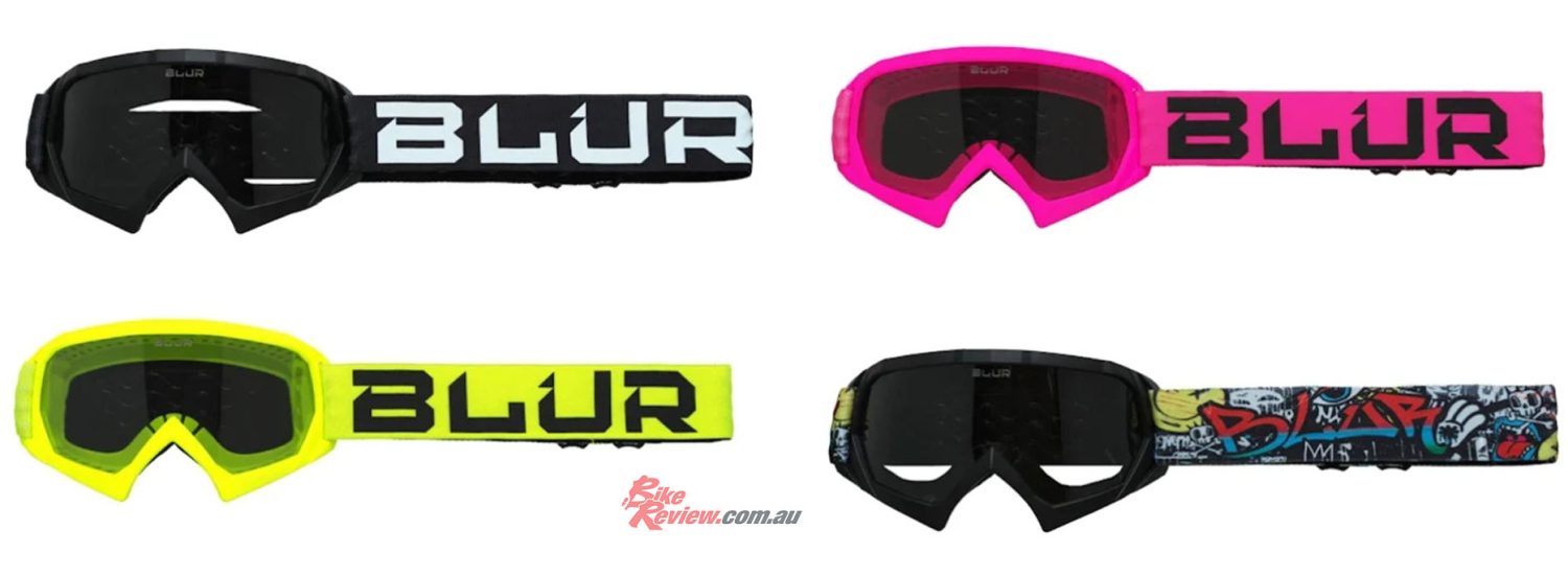 Landing soon in Australia are the new Blur B-10 Youth goggles, these are the perfect choice to hit the track with!