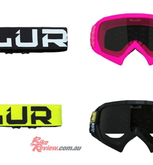 Landing soon in Australia are the new Blur B-10 Youth goggles, these are the perfect choice to hit the track with!