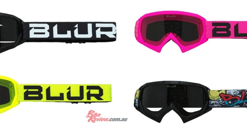 Landing soon in Australia are the new Blur B-10 Youth goggles, these are the perfect choice to hit the track with!