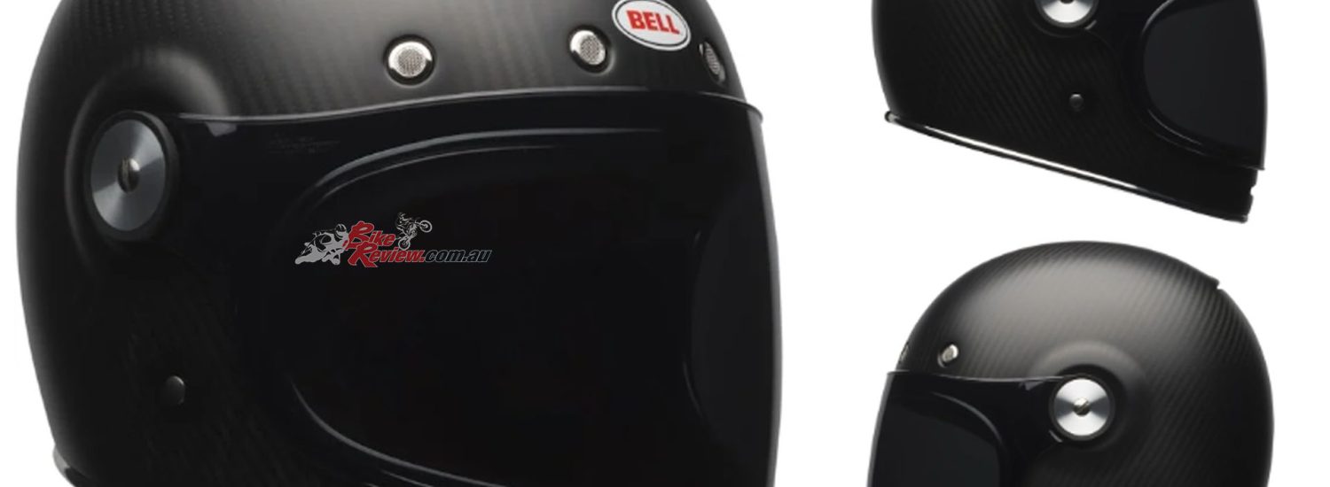 Bell Bullitt Carbon Matte Black.