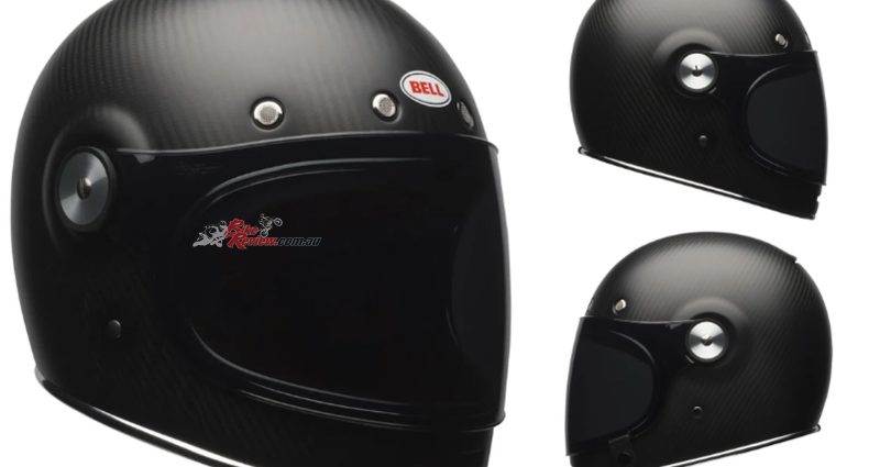 Bell Bullitt Carbon Matte Black.