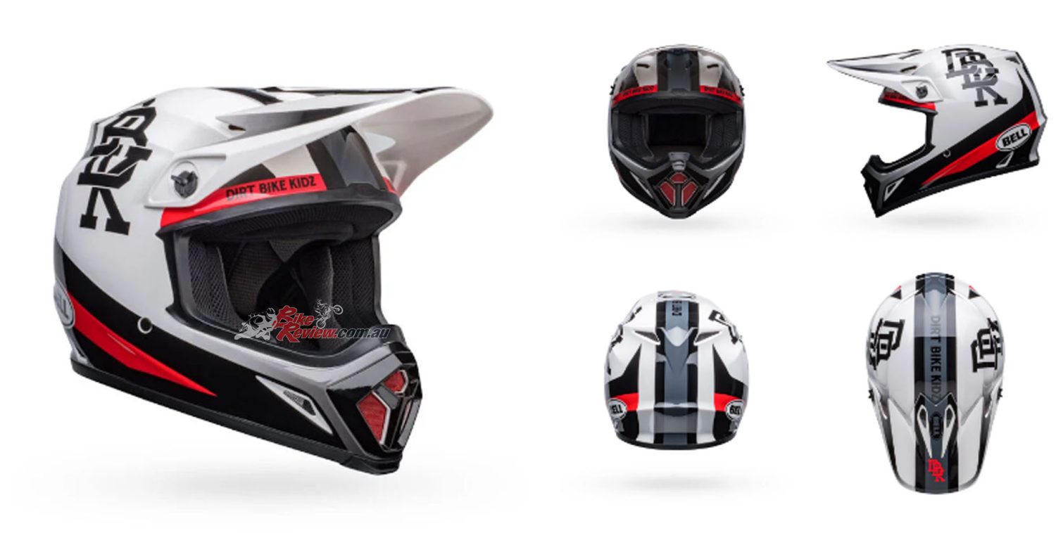 New Livery: 2022 Bell MX-9 MIPS “Twitch DBK” Helmet - Bike Review