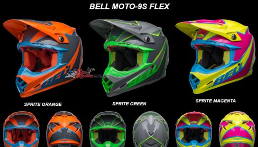 In-Stock Now: New Bell Moto-9s Flex Sprite Helmets