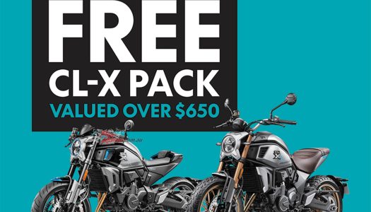 Free $650 CL-X Accessory Pack With Your New CFMOTO 700CL-X!