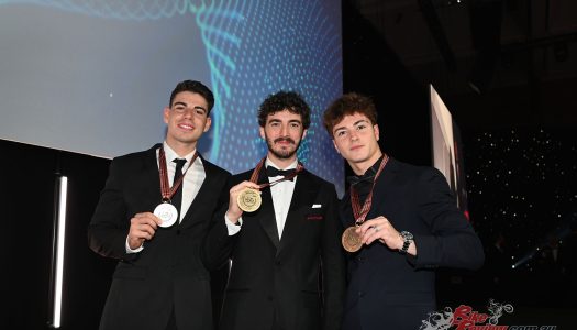FIM Awards: 2022 MotoGP World Champions Rewarded In Rimini