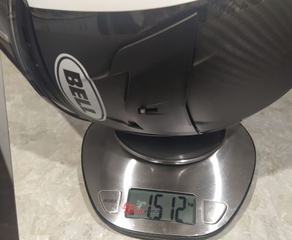 Tips the scales at just over 15kg.