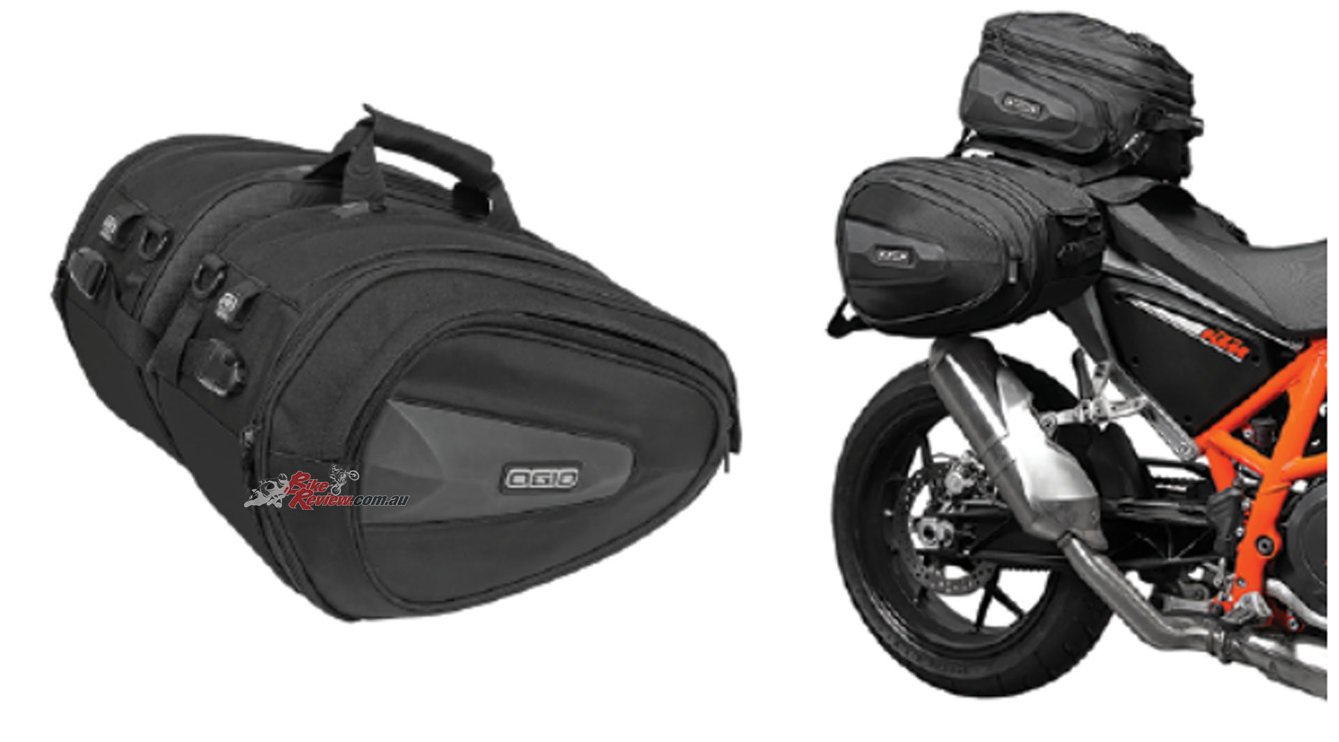 You can pick up the OGIO Saddlebags 2.0 for an RRP of just $289.95.