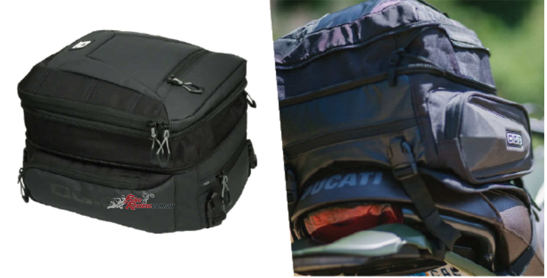 You can pick up the Tail Bag 2.0 for an RRP of just $169.95! Head to your local motorcycle store or contact Cassons regarding availability. 