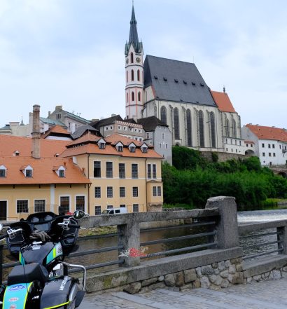 History is everywhere, and bikes are even ‘allowed’ in pedestrian zones.