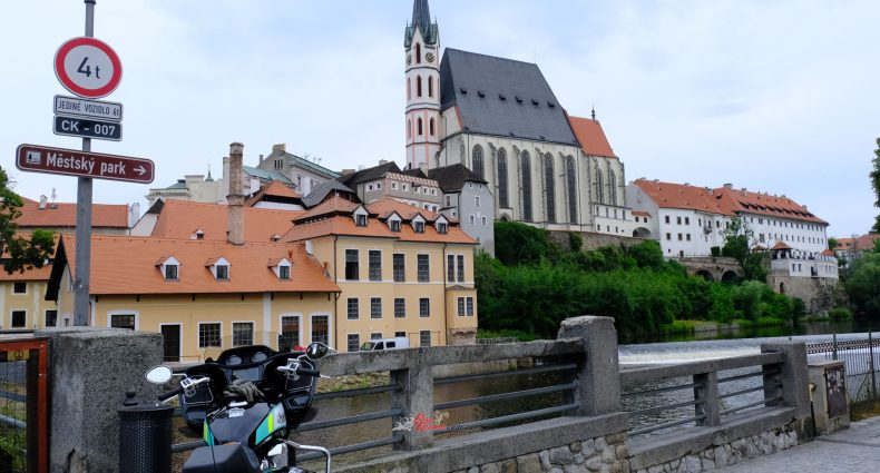 History is everywhere, and bikes are even ‘allowed’ in pedestrian zones.