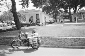 My first visit to Tupelo, back in 1980 when I was on my around-the-world ride.