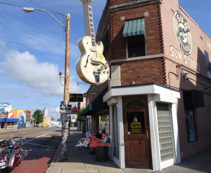 Sun Records at 706 Union Avenue, Memphis is the real deal. See it if you can.
