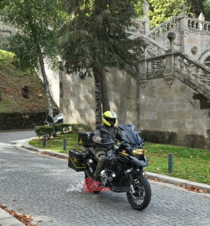 Beautiful towns on old-school cobblestone roads! How awesome is the history of these countries.