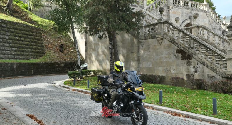 Beautiful towns on old-school cobblestone roads! How awesome is the history of these countries.