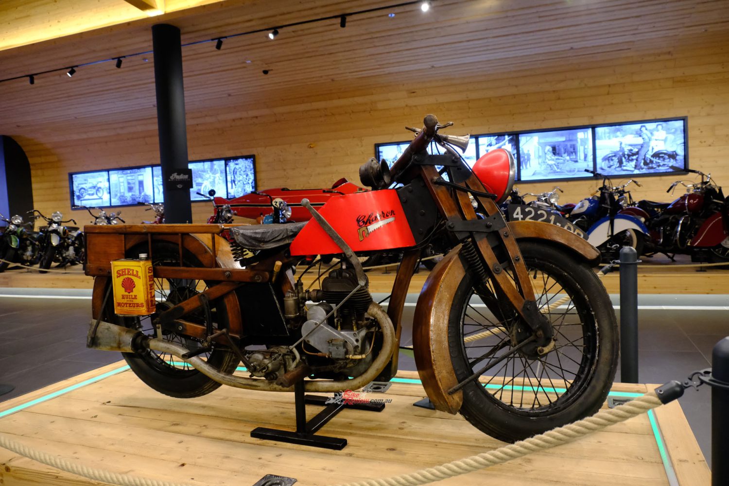 "What is certain is that the museum should be on your bucket list of you have the faintest interest in motorcycles, or indeed in race cars."