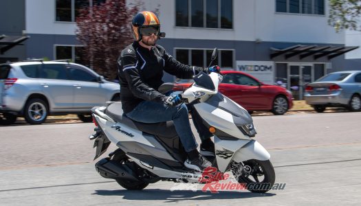Press Intro: Video, 2023 Suzuki Avenis 125 Scooter Quick Spin