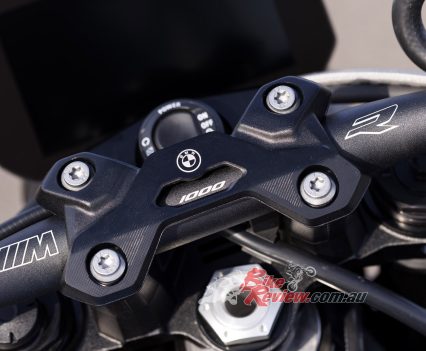 Keyless ignition, tapered alloy 'bars.