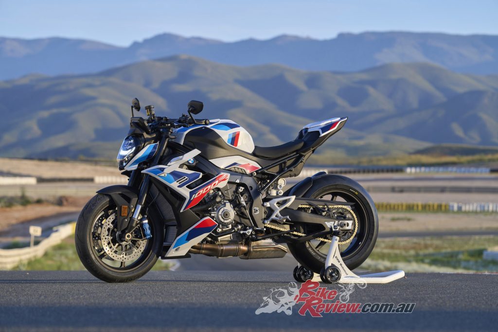 "BMW is throwing down a ‘beat-that’ gauntlet to its Ducati, Aprilia, MV Agusta and KTM rivals"...