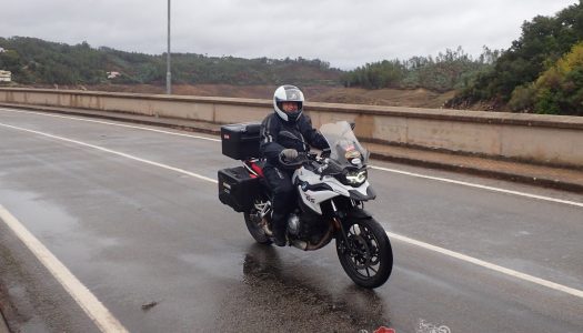 Gear Review: BMW Motorrad Unisex Pro Rain suit