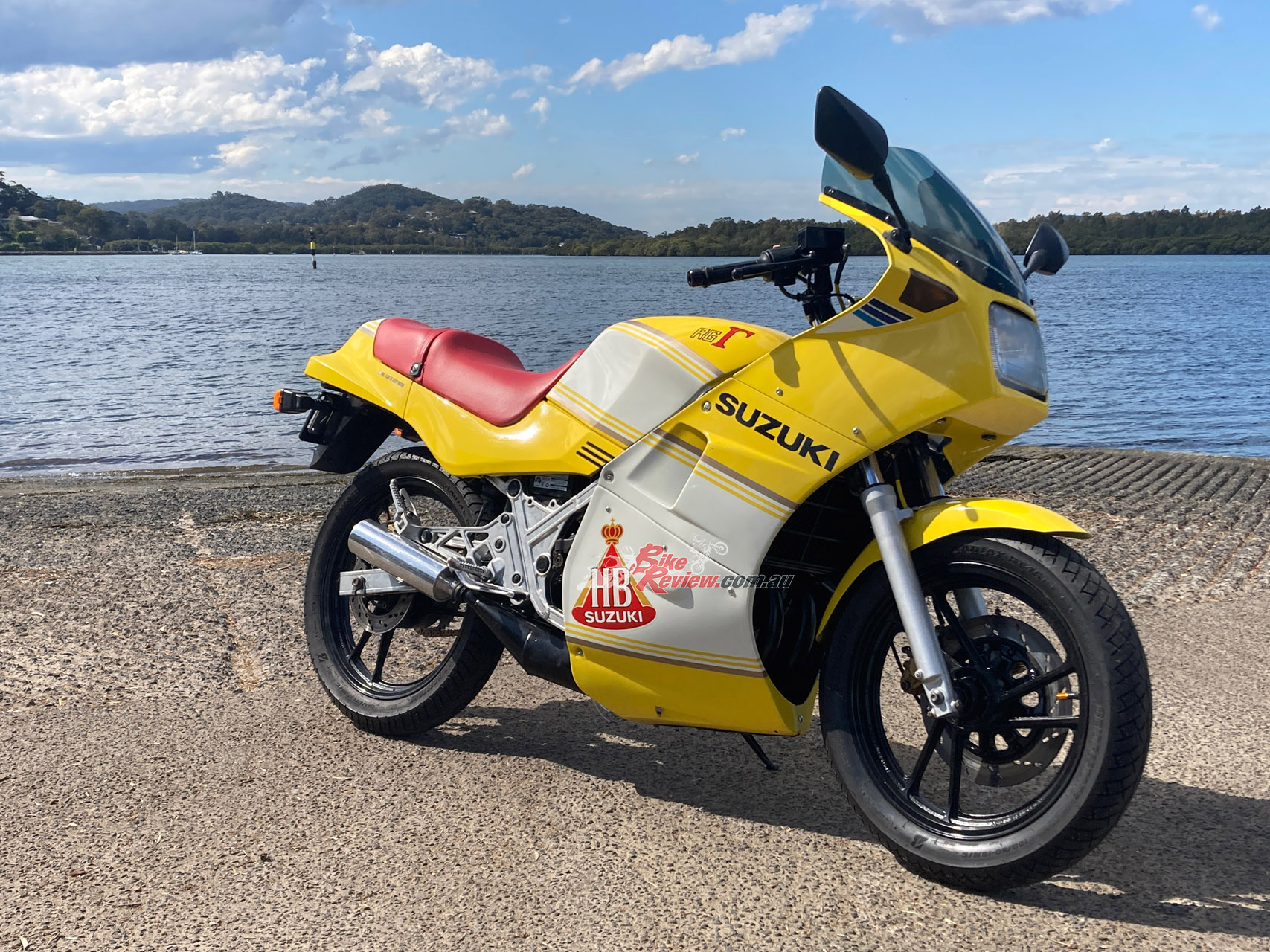 Throwback Thursday: Suzuki RG250 HB Replica - Bike Review