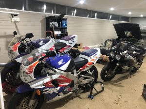 I think it's safe to say Tony loves his Honda's. Currently sitting on 11 of them, future goldmine we reckon!