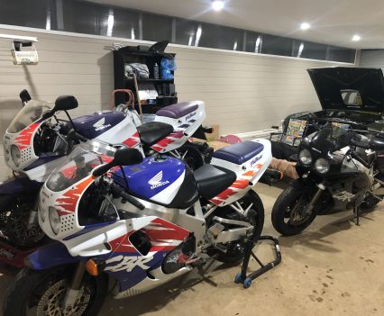 I think it's safe to say Tony loves his Honda's. Currently sitting on 11 of them, future goldmine we reckon!