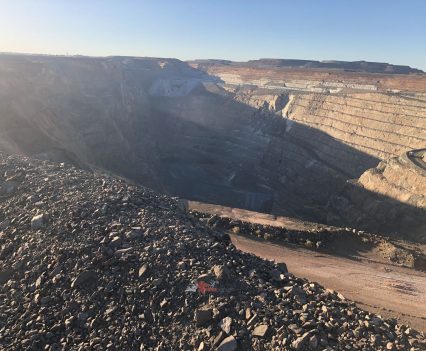 Stop in at the "Super Pit"