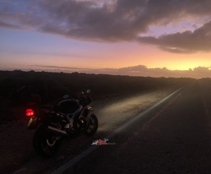 Beat the morning light. Quiet on the Nullarbor.