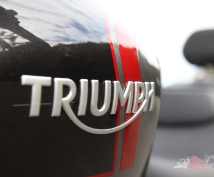 2022 Triumph Rocket 3 GT.