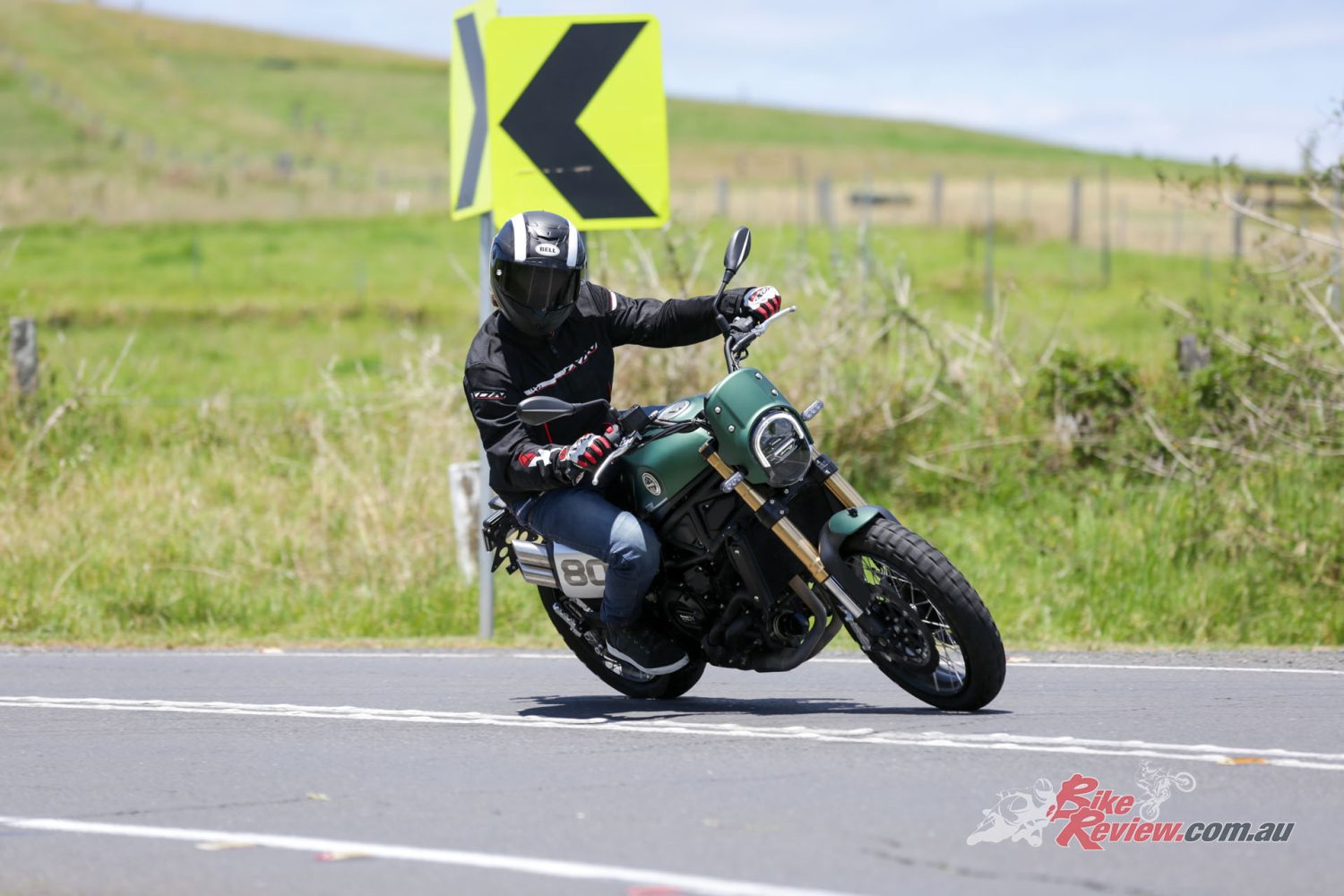 "My main goal is to just ride the thing a bit more, especially off-road to see how much of a thrashing it can really handle."