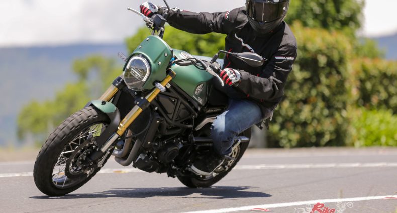 The brakes do leave a little to be desired, but a bleed and some braided lines should sort it out.