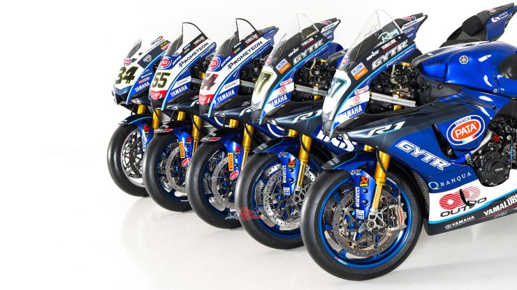 Four teams will run Yamaha machinery this season and the Japanese manufacturer have taken the covers off their bikes.