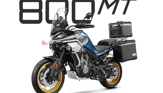 Score A Luggage Kit With Your New CFMOTO 800MT Sport Or 800MT Touring!
