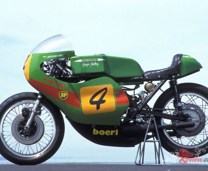 "To find a period racer of any kind in such original, authentic condition, yet still capable of winning races is a rare event, but all the more so when it’s one of the early customer GP two-stroke."
