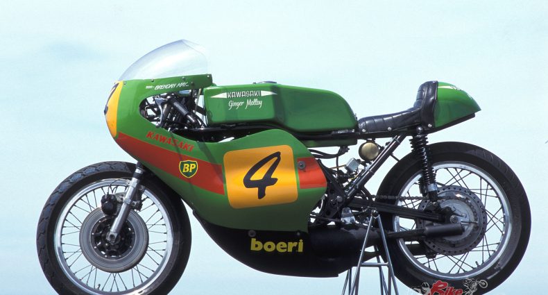 "To find a period racer of any kind in such original, authentic condition, yet still capable of winning races is a rare event, but all the more so when it’s one of the early customer GP two-stroke."