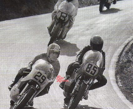 Molloy at Bathurst in 1972 on the H1R!