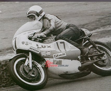 Simmonds' tragic final race in France, 1972.