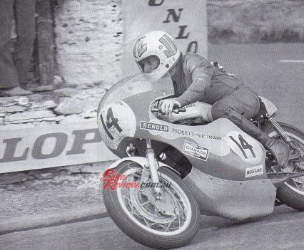 Mick Grant en-route to third in 1972.