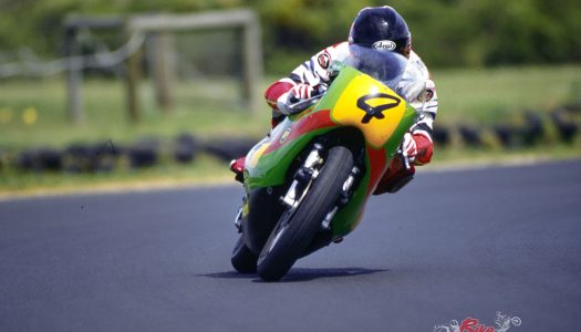 Throwback Thursday: Ginger Molloy’s Kawasaki H1R Racer