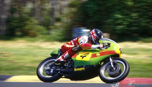 Throwback Thursday: Ginger Molloy’s Kawasaki H1R, Racer Test