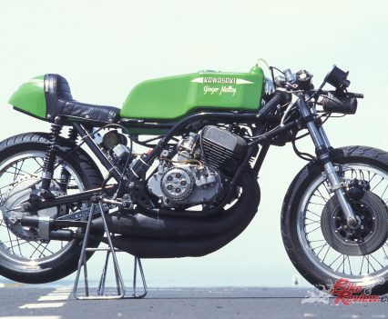 $1500 went a long way back in the 70s. Imagine turning up to race MotoGP with a bike you bought off the showroom floor...