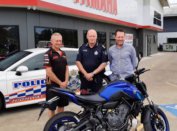 This year marked the 13th annual W2W ride and the winner of the MT-07LA was announced as Craig MacKenzie, a serving police officer from Inala in Queensland.