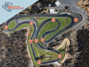 Pheasant Wood is a 1.4km circuit located two hours south of Sydney. An awesome venue made up of nine corners!