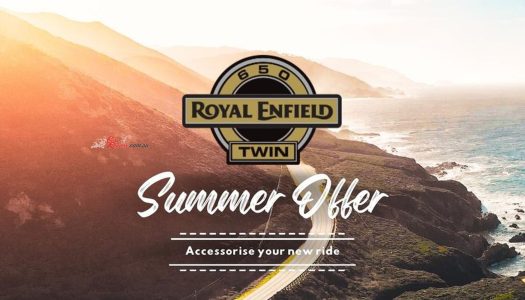 Special Offer on Selected Royal Enfield 650 Twins