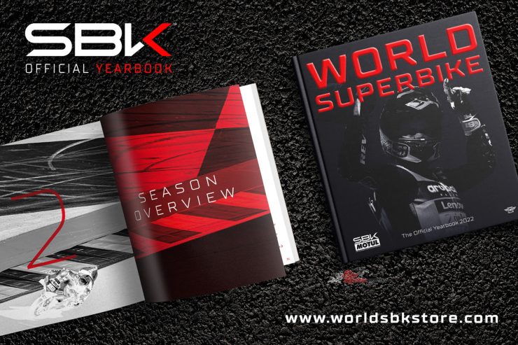 The Official 2022 WorldSBK Yearbook is available now. Teams, pilots, exclusive images and more!