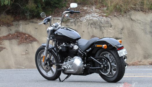 Staff Bikes: Simon’s Harley-Davidson Softail Standard, March Update